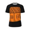 Men’s Short-sleeved Mesh T-Shirt