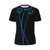 Men’s Short-sleeved Mesh T-Shirt