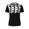 Men’s Short-sleeved Mesh T-Shirt