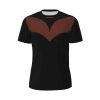 Men’s Short-sleeved Mesh T-Shirt