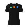 Men’s Short-sleeved Mesh T-Shirt