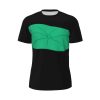 Men’s Short-sleeved Mesh T-Shirt