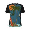 Men’s Short-sleeved Mesh T-Shirt